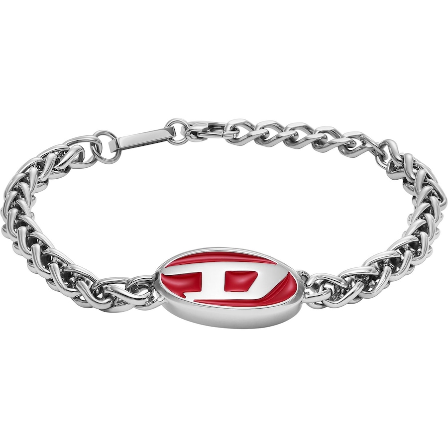 Diesel Armband Edelstahl One Size Herren