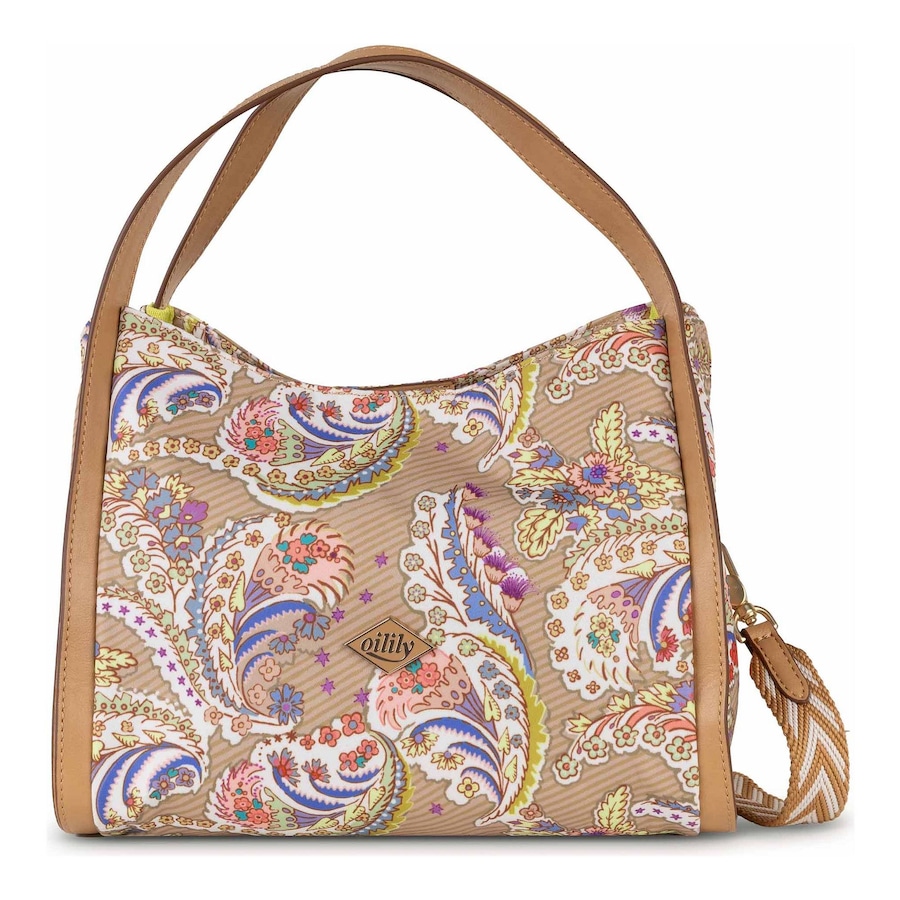 Oilily Lakshmi Paisley Schultertasche Nude Damen