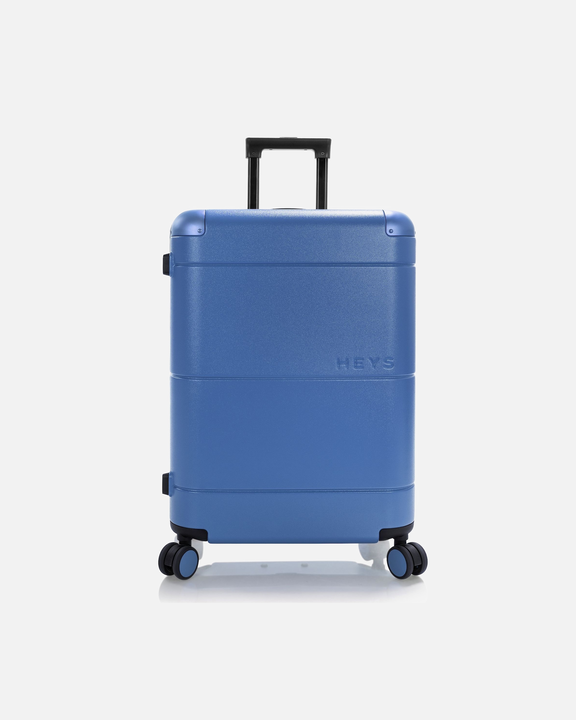 Koffer für Männlich Heys Zen 4 Rollen Trolley M 66 cm mit Dehnfalte royal blue