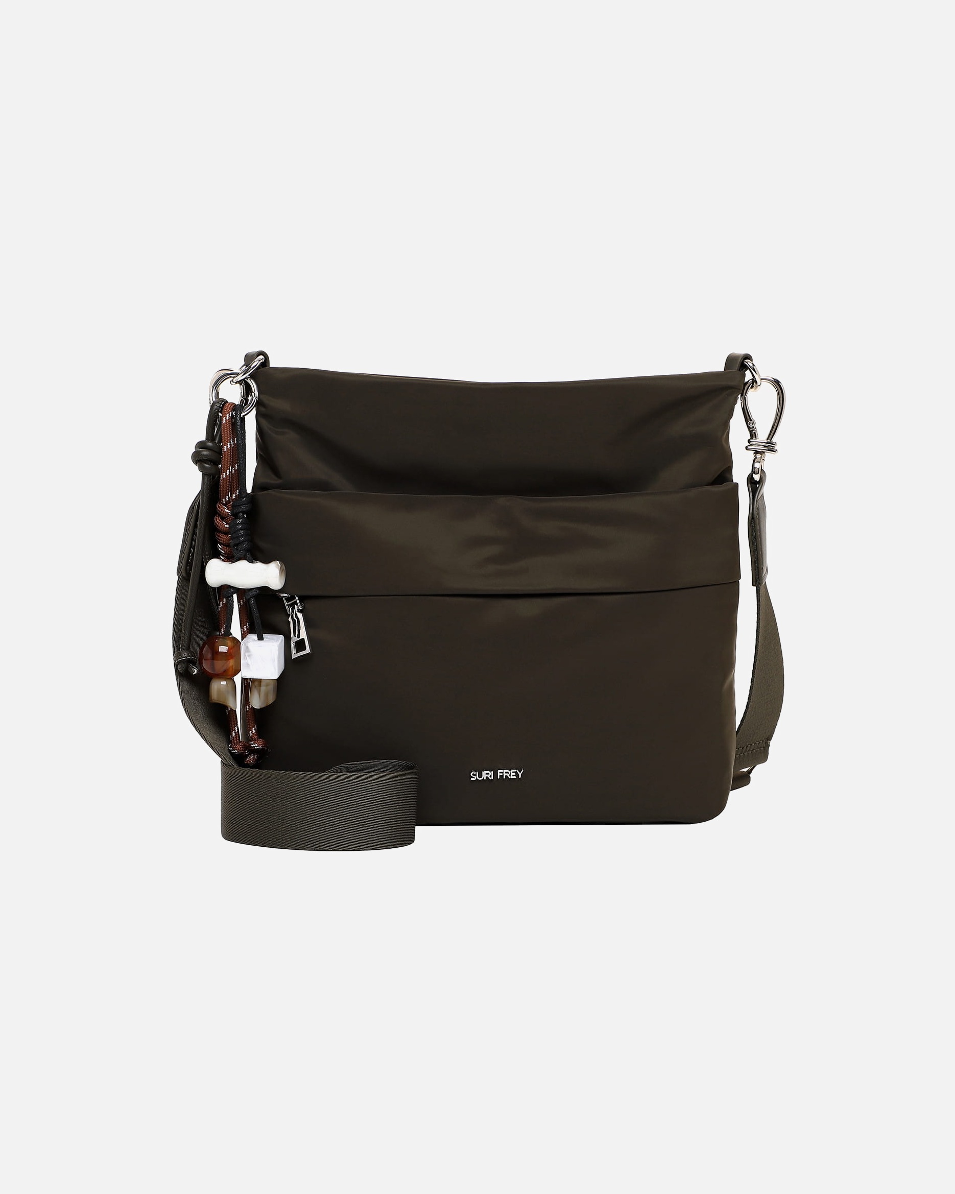 Tasche für Weiblich SURI FREY Umhängetasche SFY Sandey Oliv