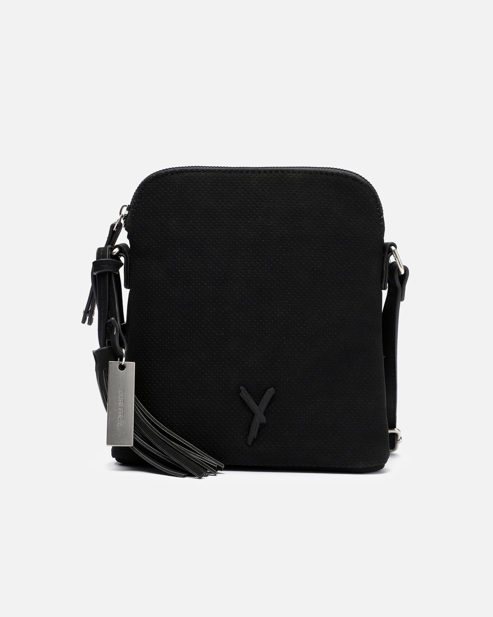 Clutch für Weiblich SURI FREY Umhängetasche SFY Romy Black