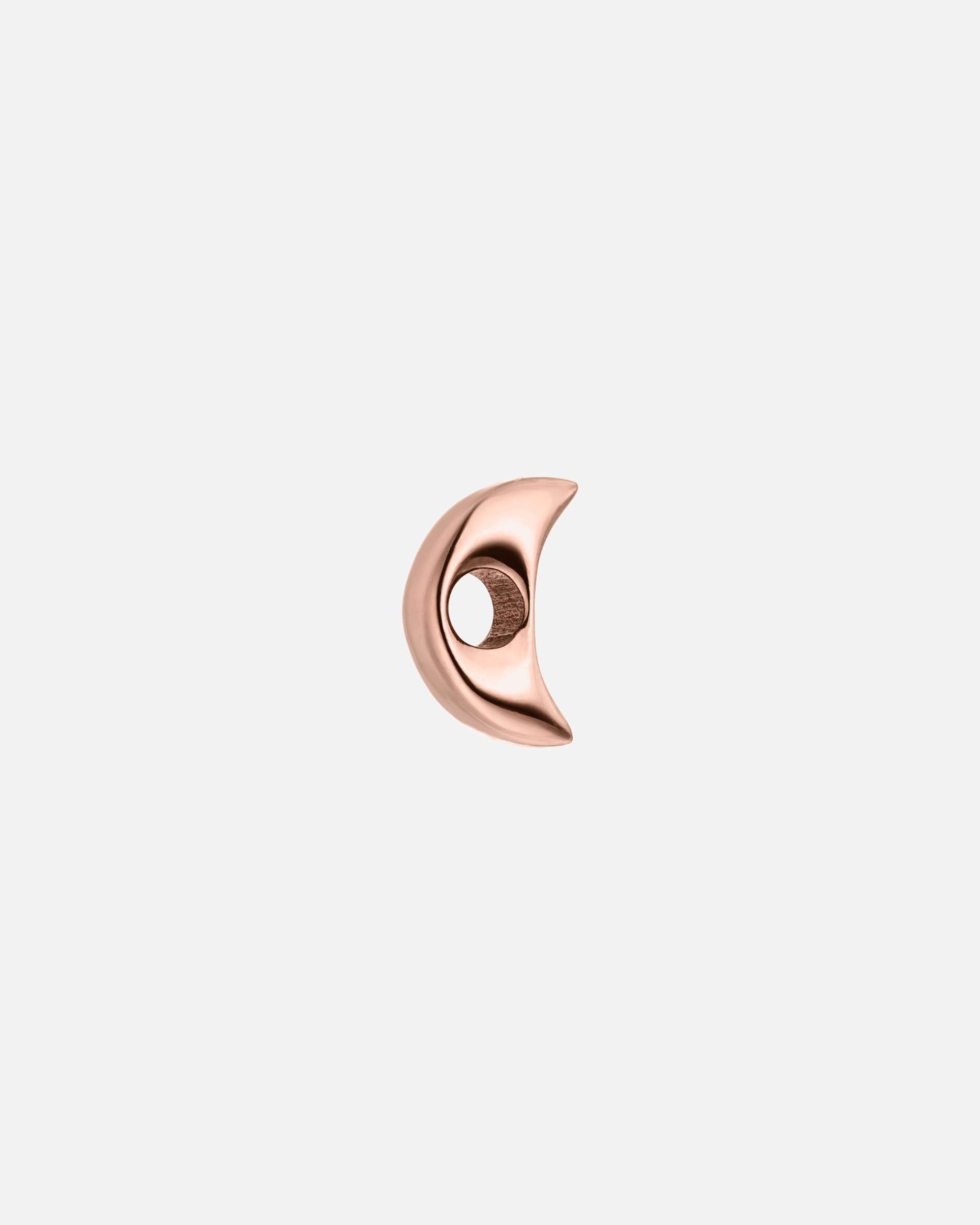 Schmuckanhänger für Unisex Purelei LEI Moon Bubble Charm 100% Edelstahl Rosegold