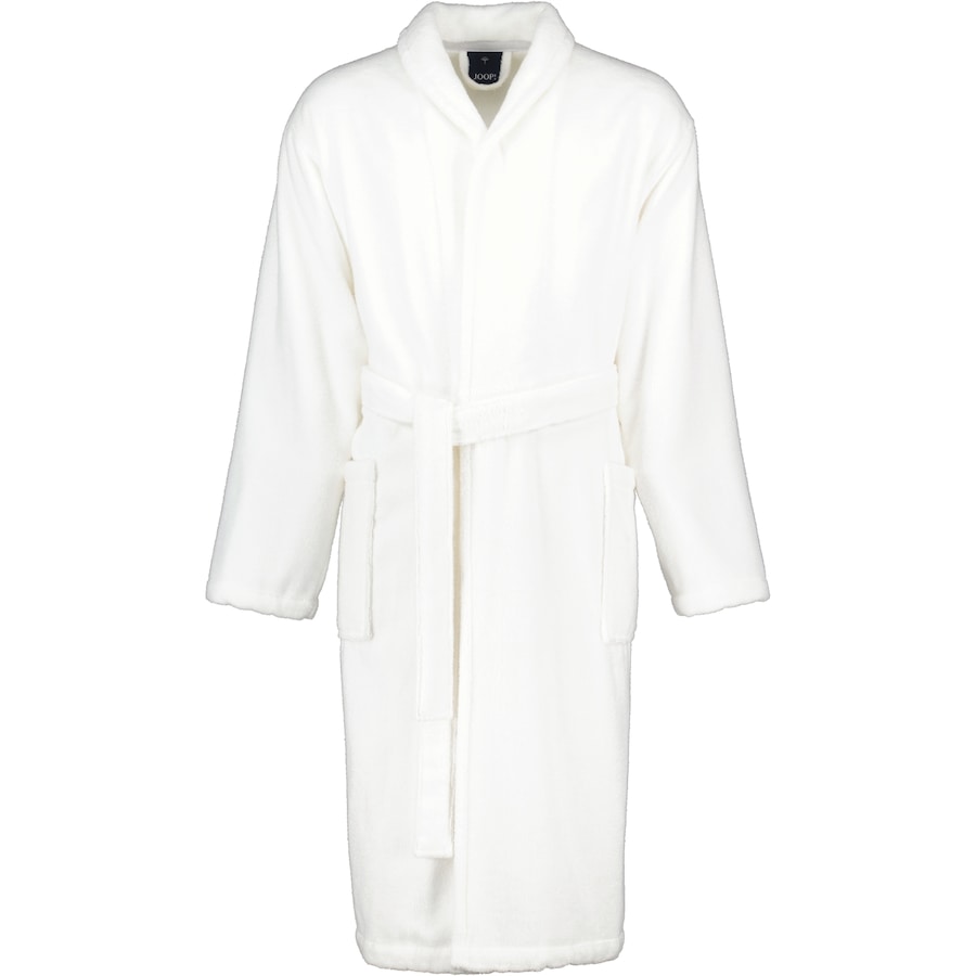 JOOP! Bademäntel Herren Schalkragen 1651 weiß - 600 M Weiss