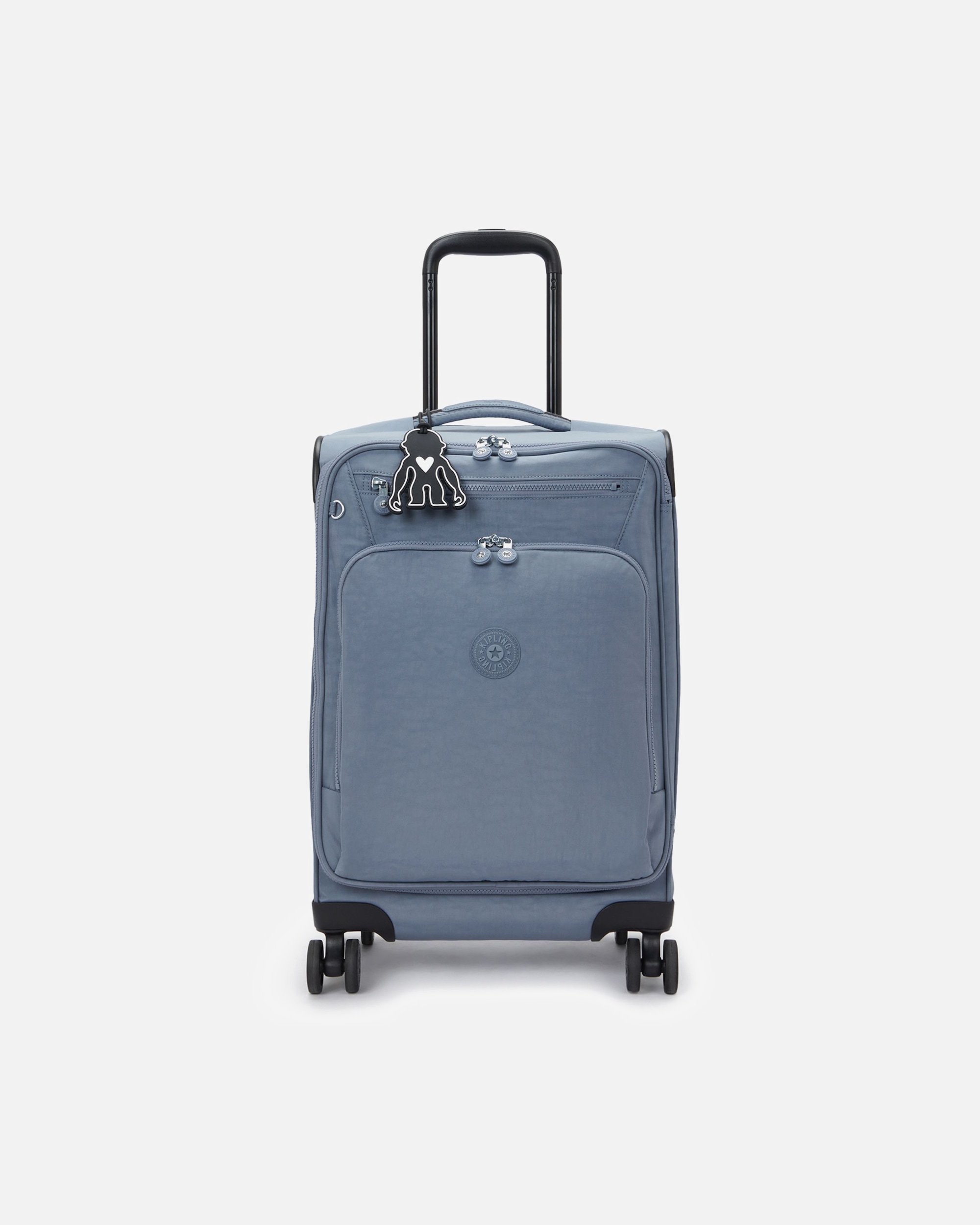 Handgepäckkoffer für Männlich Kipling New Youri Spin New Youri Spin 4 Rollen Kabinentrolley 55 cm blue stone