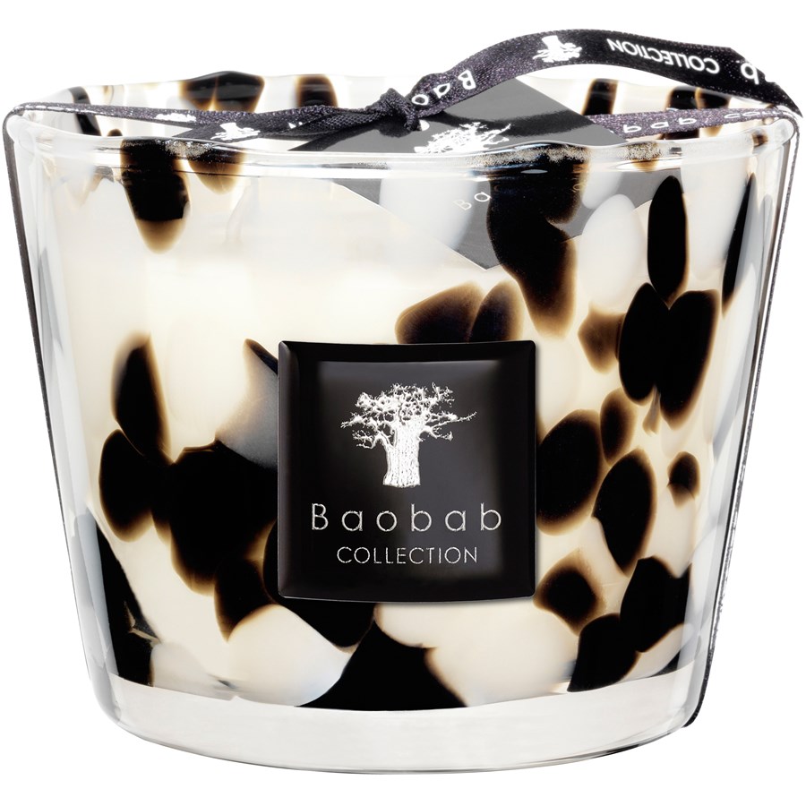 Baobab Collection Pearls Black Duftkerze Max One 190 g