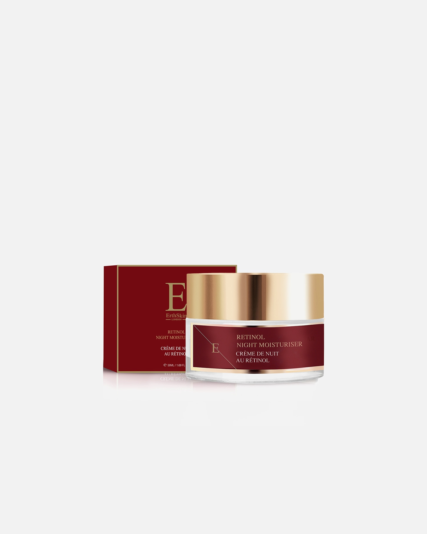 Nachtcreme für Weiblich ErthSkin London Retinol-Nachtfeuchtigkeitscreme 50ml