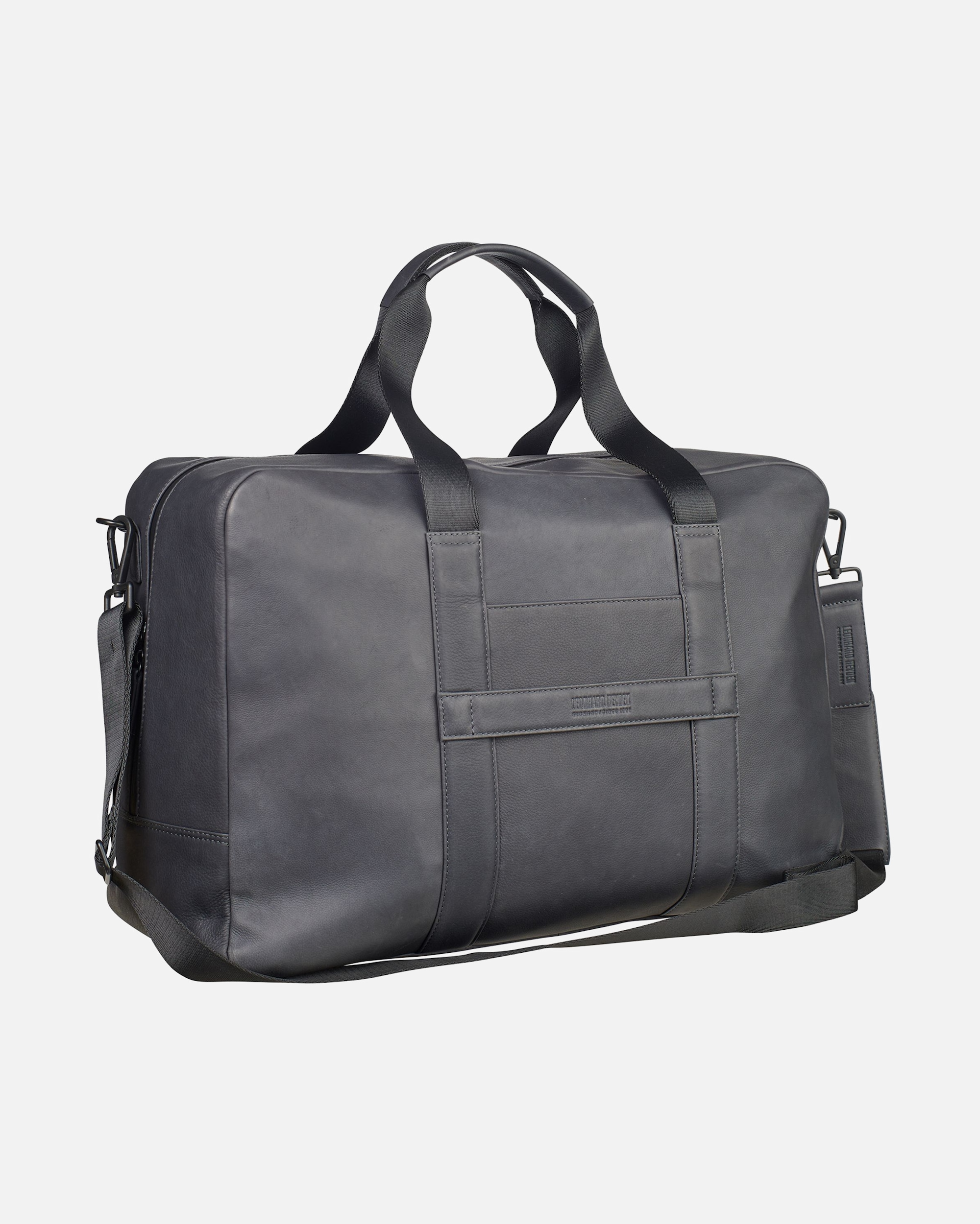 Tasche für Männlich Leonhard Heyden Den Haag Reisetasche Leder 50 cm grau