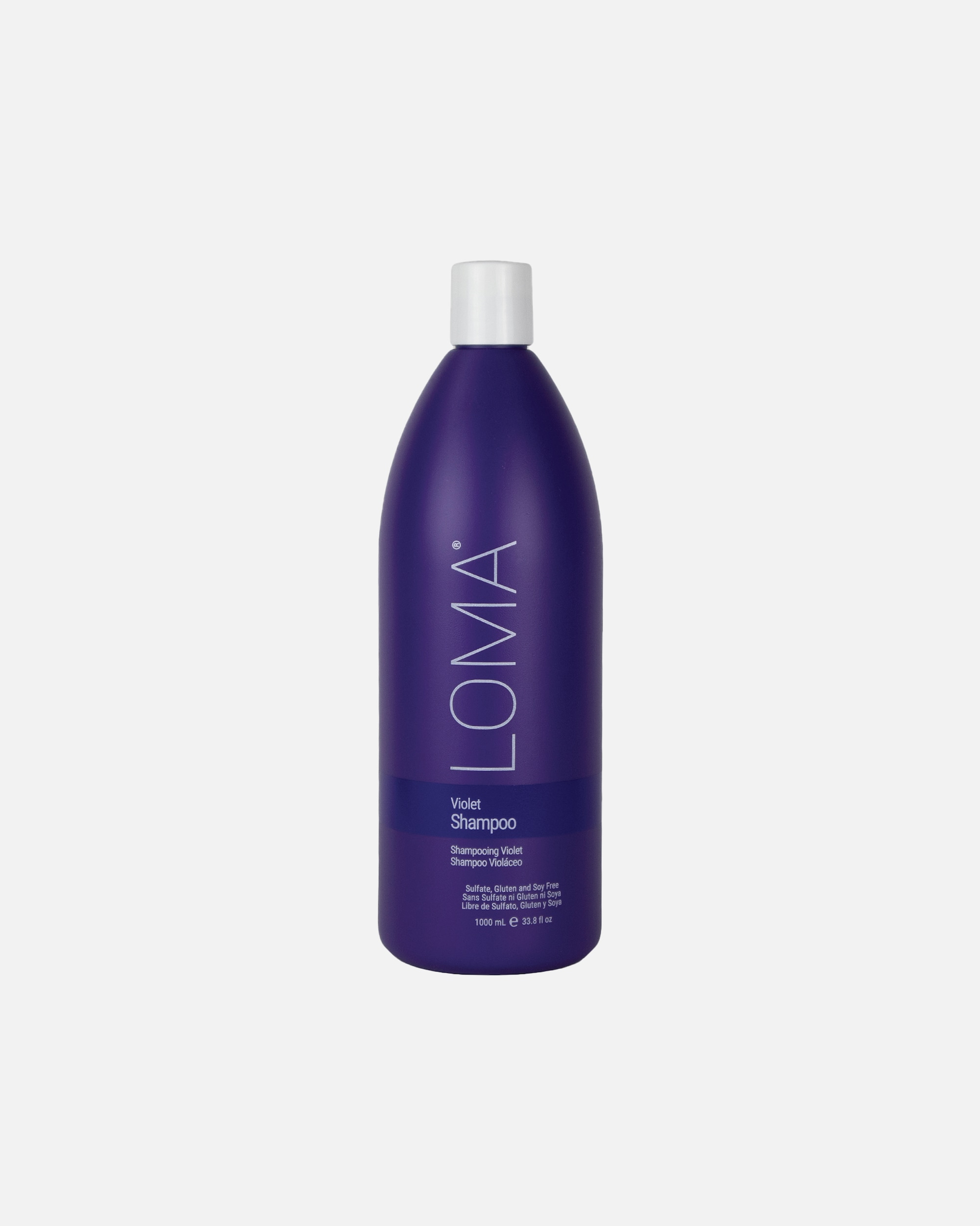 Shampoo für Unisex Loma Lila Shampoo 1 l