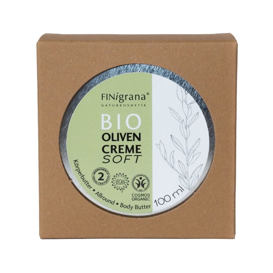 Finigrana Bio - Oliven Creme soft 100 ml Damen