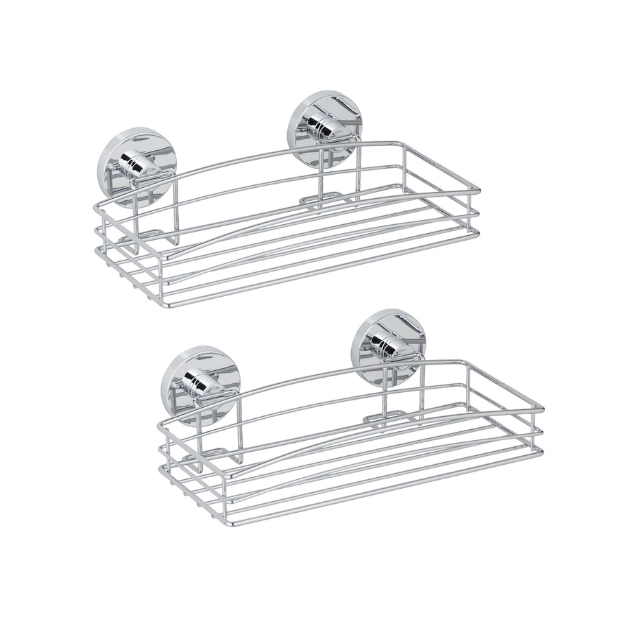 WENKO Vacuum-Loc Wandablage 2er Set