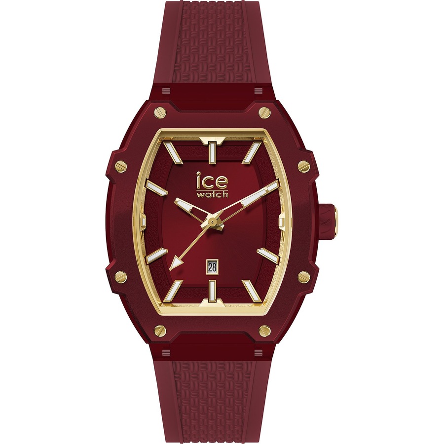 Ice Watch Damenuhr Aluminium, Aluminium rot Damen