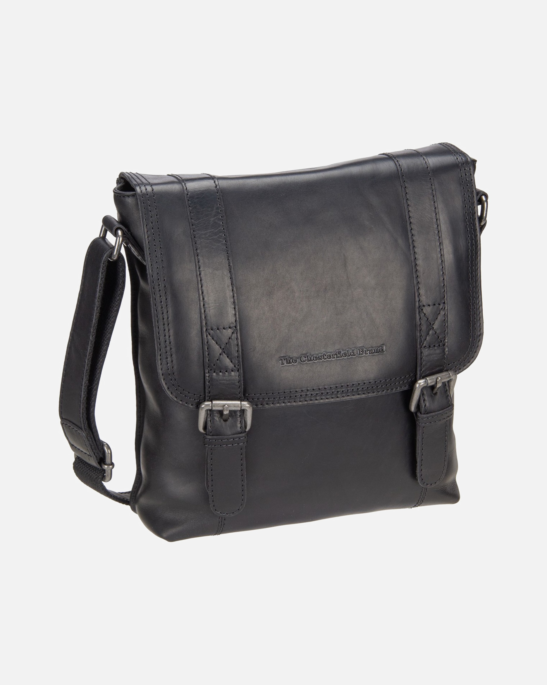 Rucksack für Unisex The Chesterfield Brand Bodybag Adelanto Black