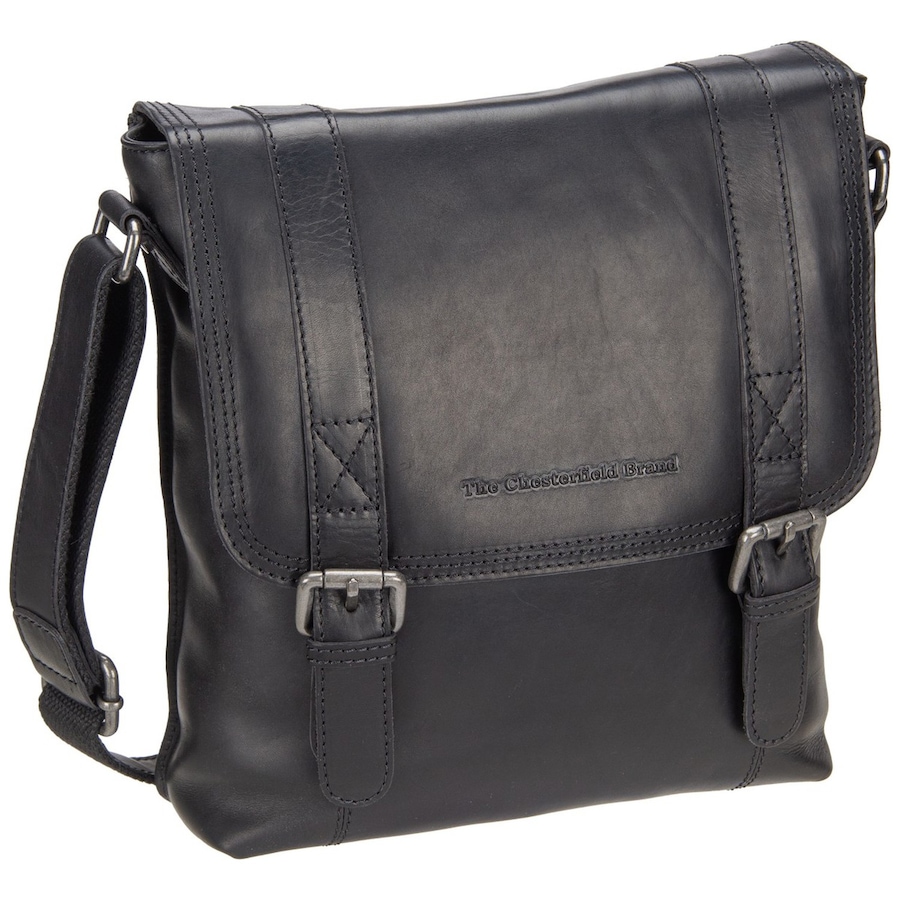 The Chesterfield Brand Bodybag Adelanto Black Schwarz