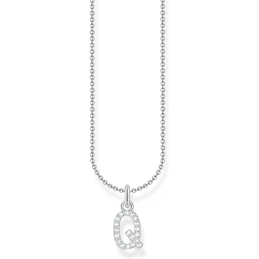 Thomas Sabo Kette 925er Silber Q Damen