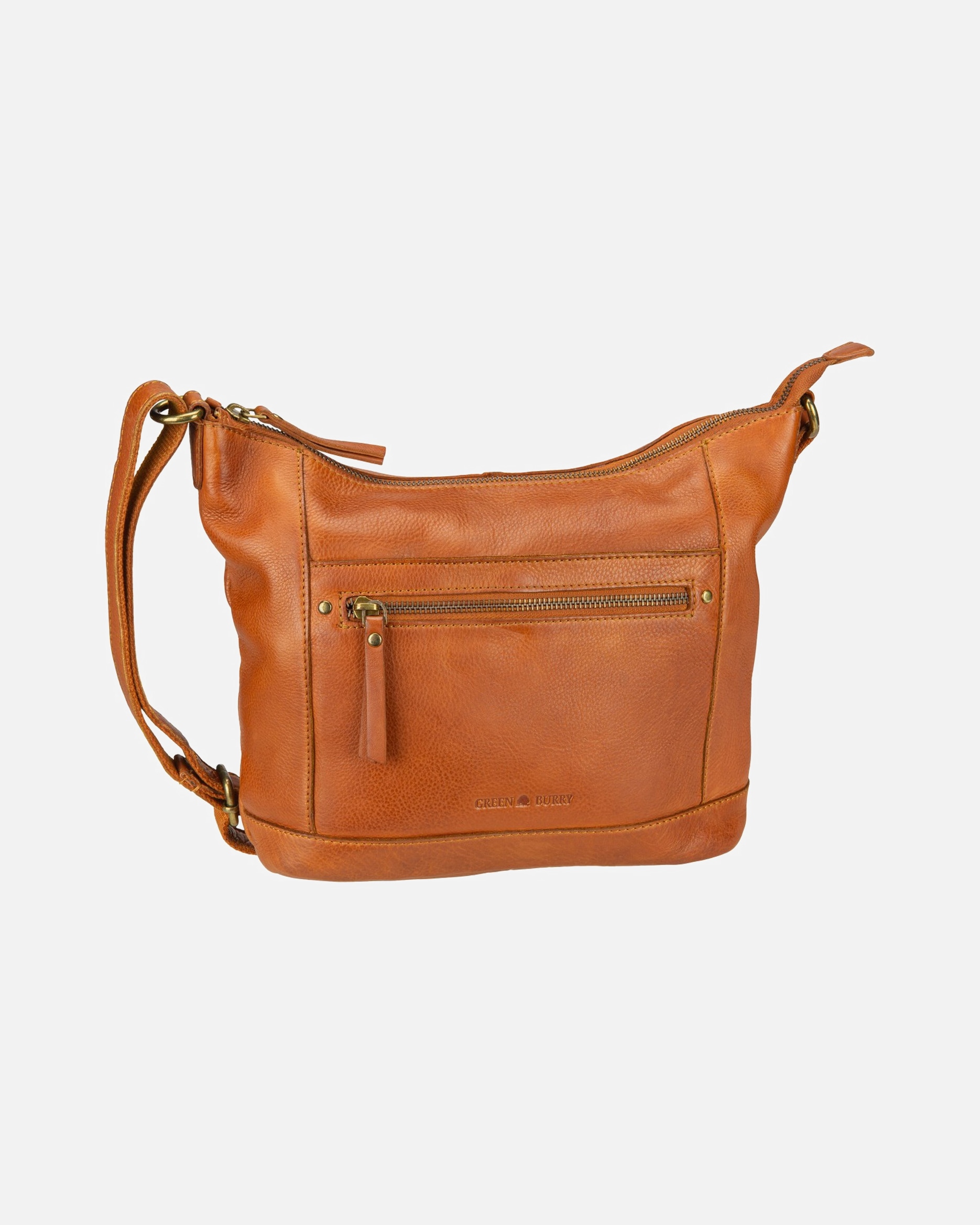 Rucksack für Unisex Greenburry Bodybag Colombiana Shoulderbag Nougat