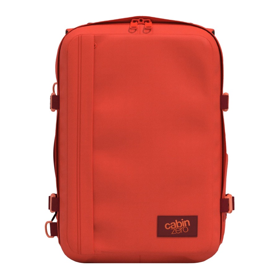 Cabin Zero Adventure Rucksack tomato festival Rot Herren