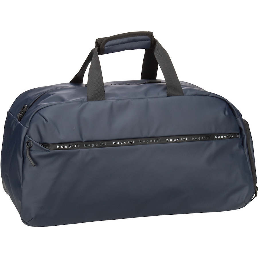 Bugatti Reisetasche Blanc Sports Bag Blau Schwarz Herren