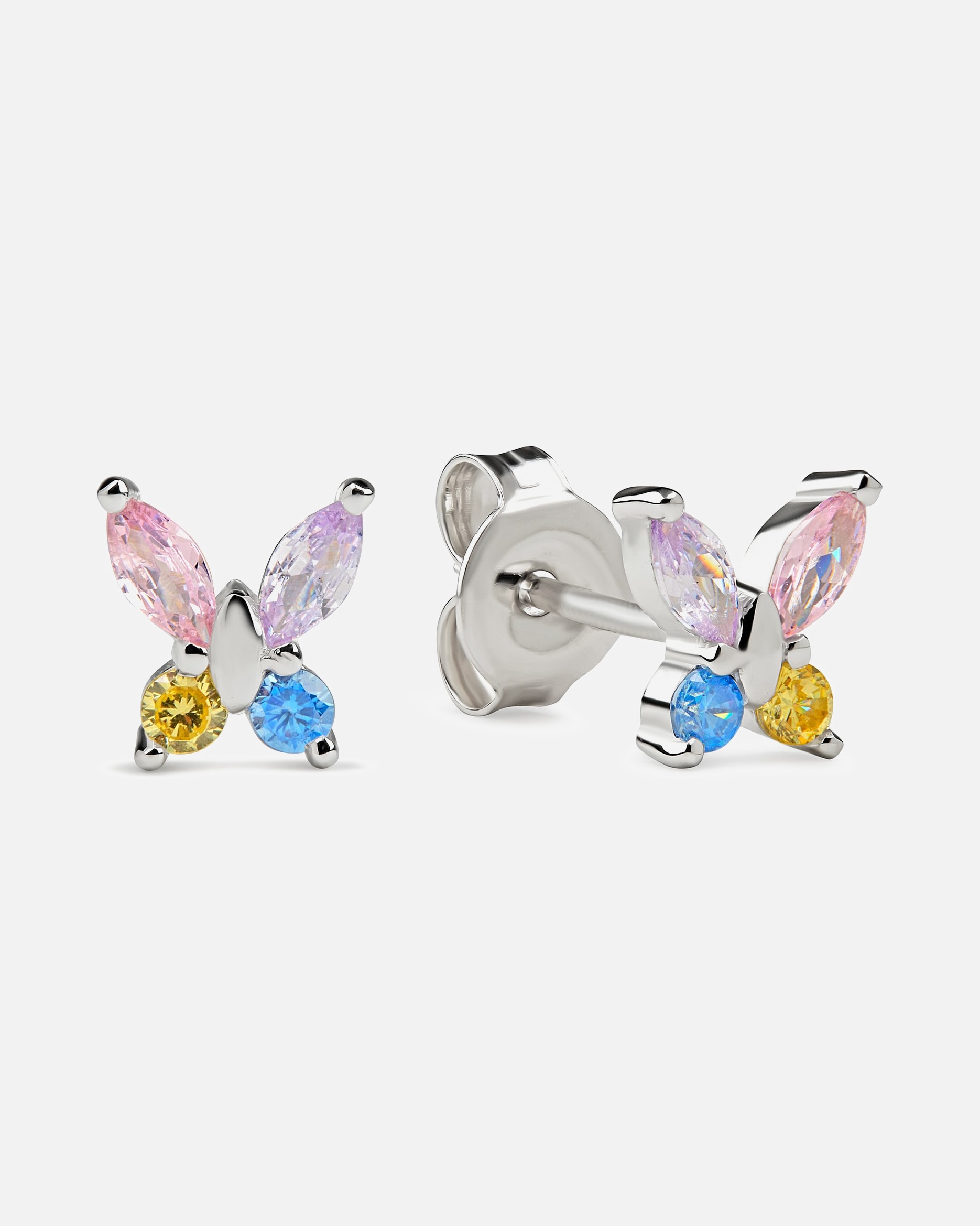 Ohrringe für Weiblich FAVS Little Friends Ohrstecker 925er Silber One Size