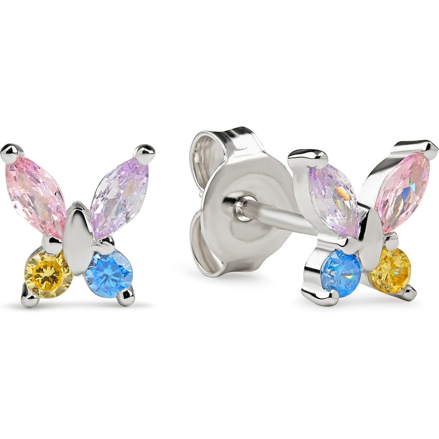 FAVS Little Friends Ohrstecker 925er Silber One Size Damen