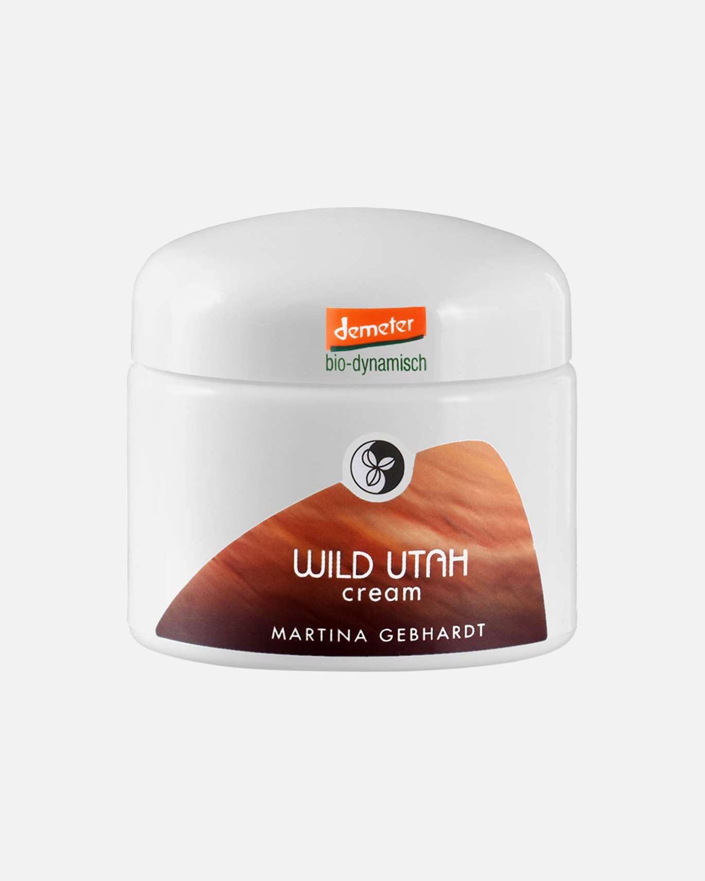 Gesichtscreme für Männlich Martina Gebhardt Naturkosmetik Wild Utah - Cream 50 ml
