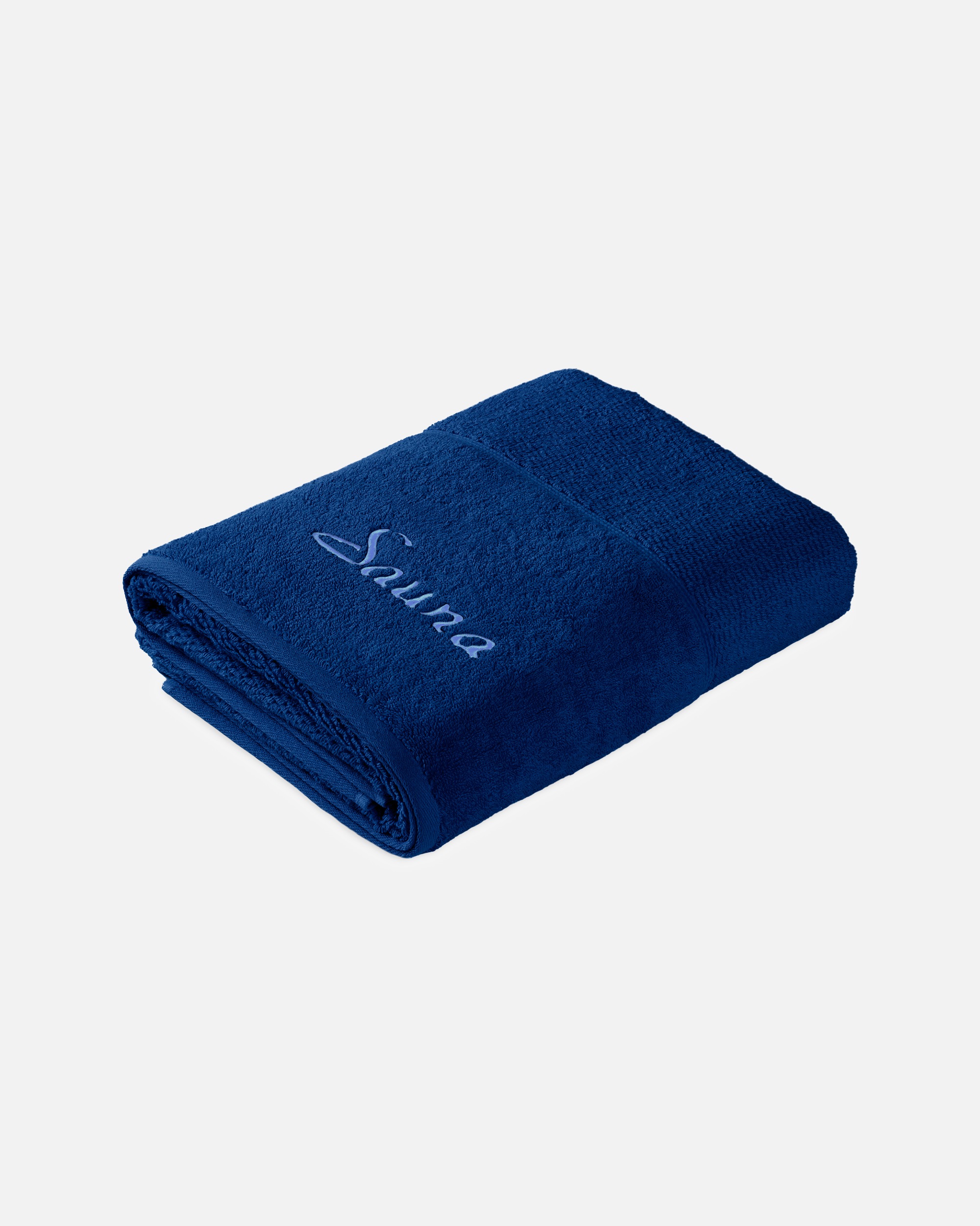 Handtuch für Unisex frottana Saunatuch Pearl deep sea