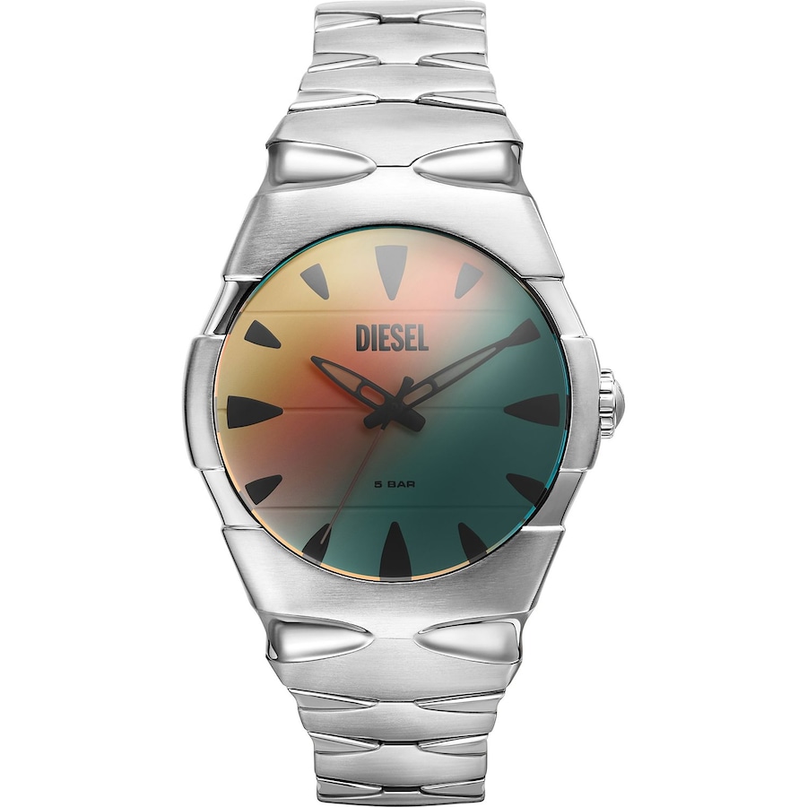 Diesel Herrenuhr Edelstahl One Size Herren