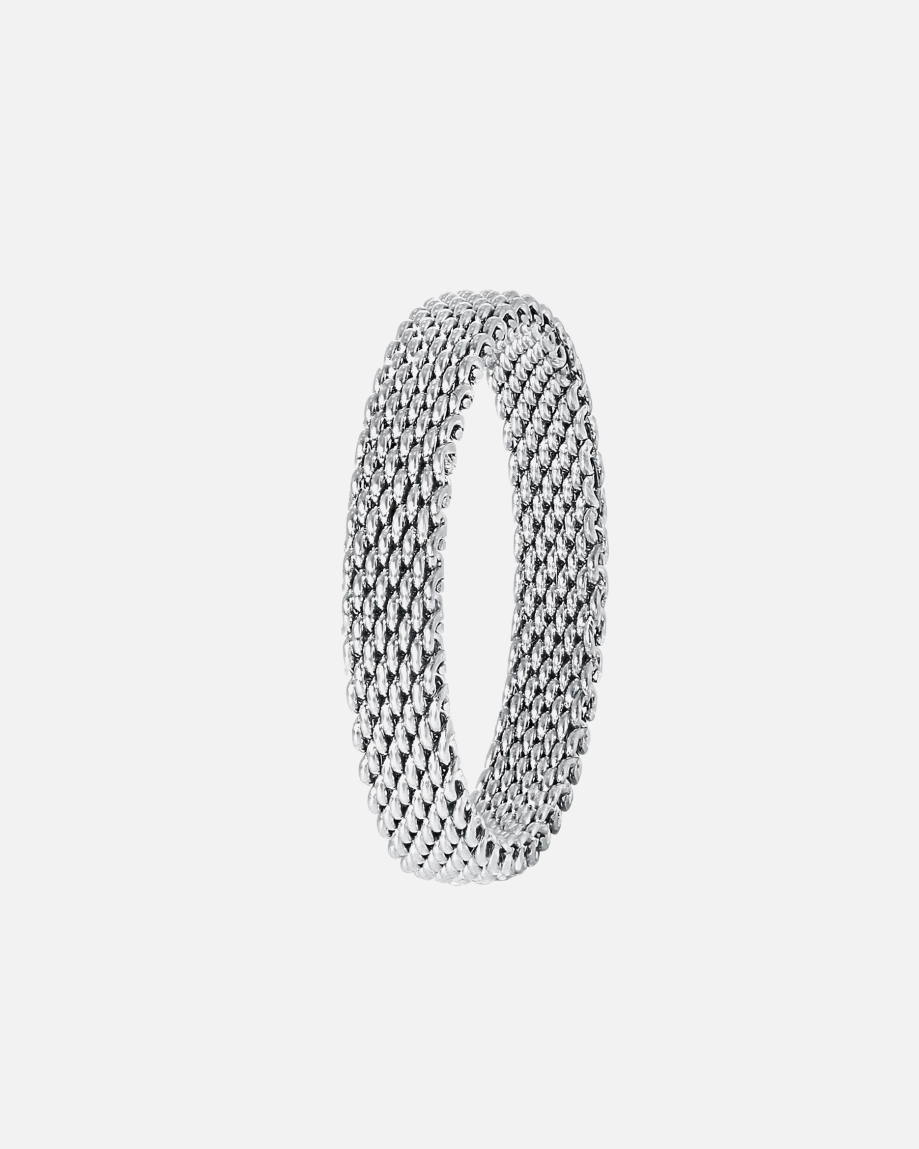 Ring für Männlich Lucardi Ringe Stahl Silber - 53mm