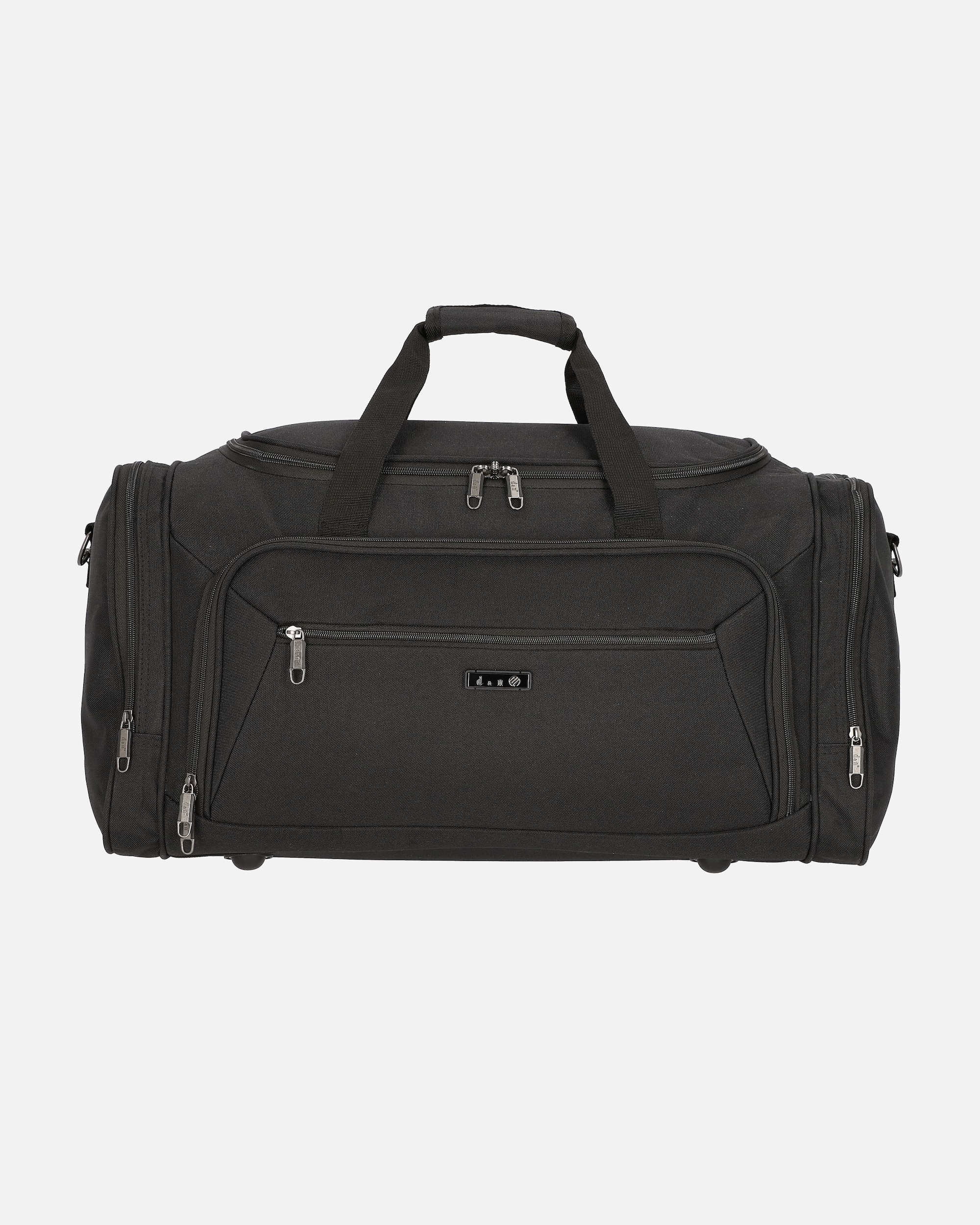 Reisetasche für Unisex d & n Travel Line 7700 Reisetasche 59 cm schwarz
