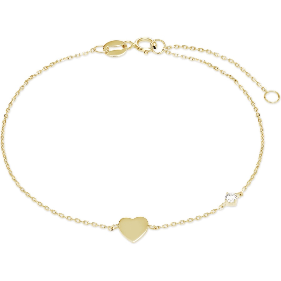 FAVS Armband 375er Gelbgold One Size Damen