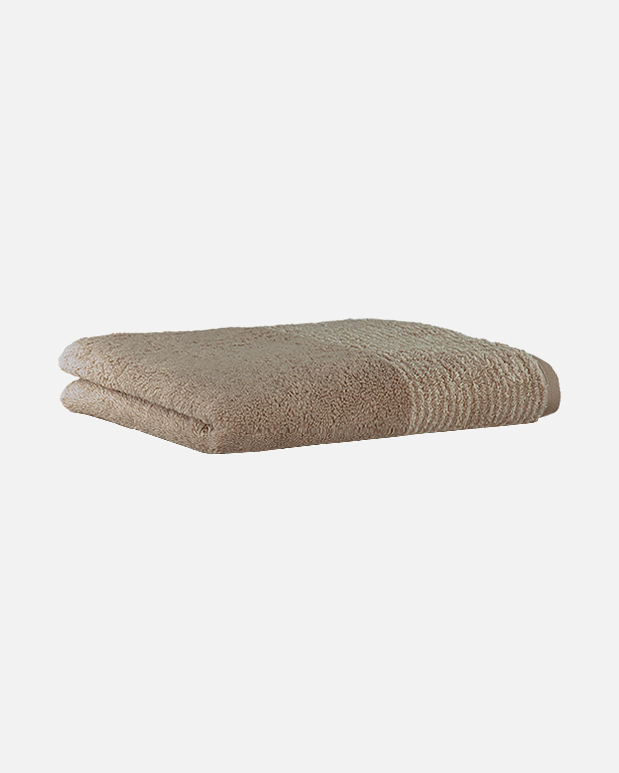 Handtuch für Unisex Cawö Duschtuch 1er Pack 'Luxury Home C Two-Tone' Sand