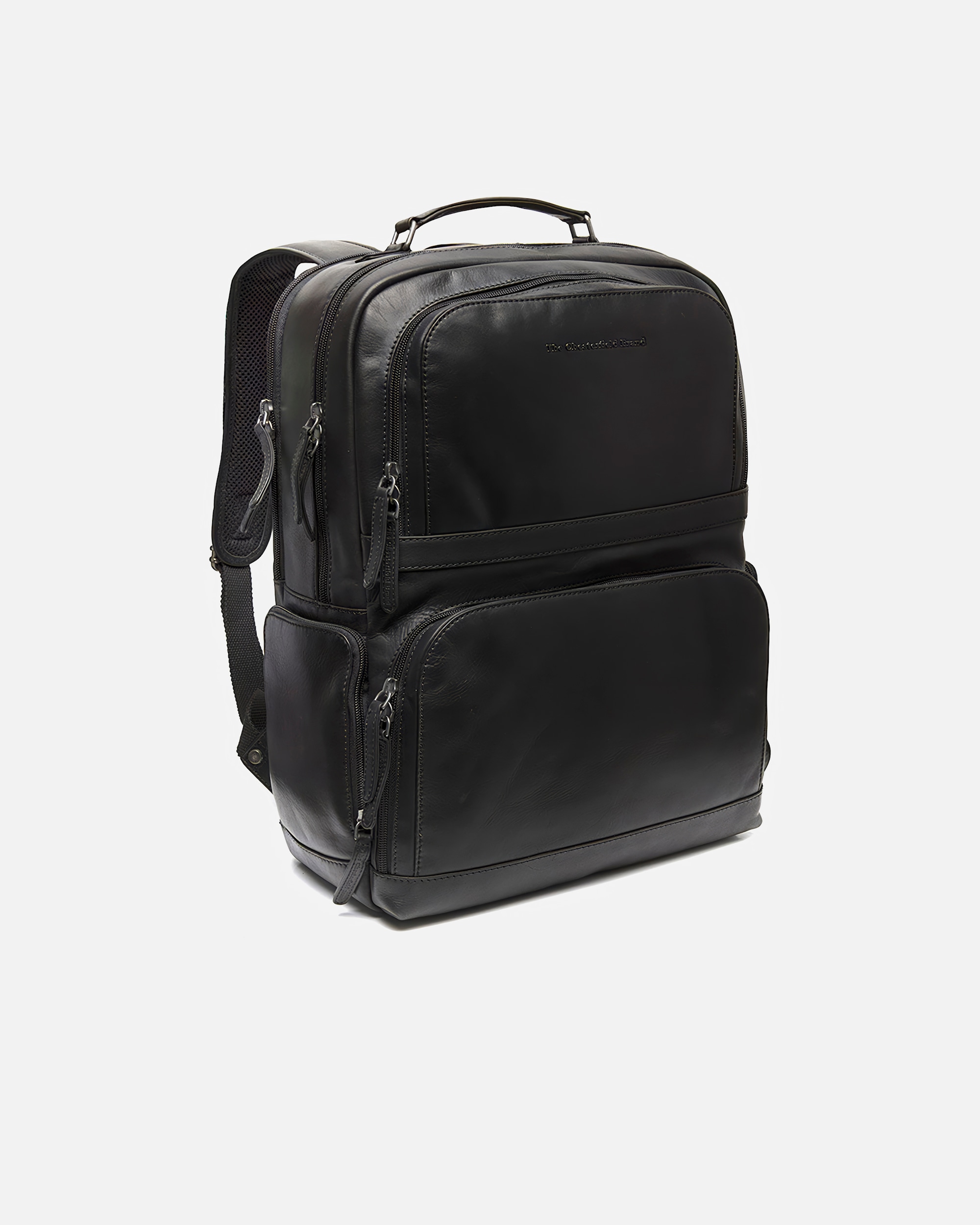 Rucksack für Männlich The Chesterfield Brand Rucksack Lennox Black