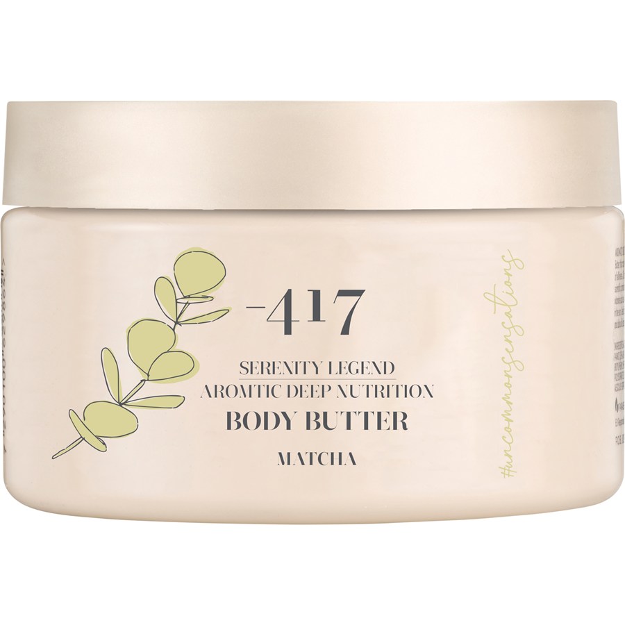 -417 Aromatic Deep Nutrition Body Butter Matcha 250 ml