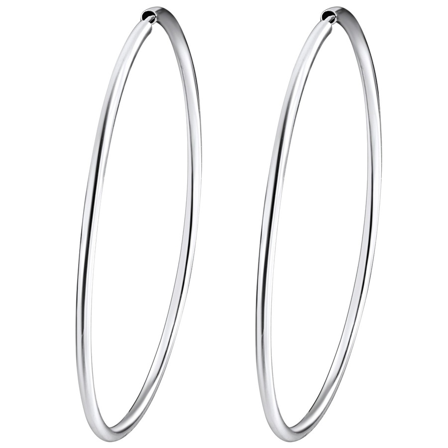 Rafaela Donata Creolen Sterling Silber in 70,0 mm Damen
