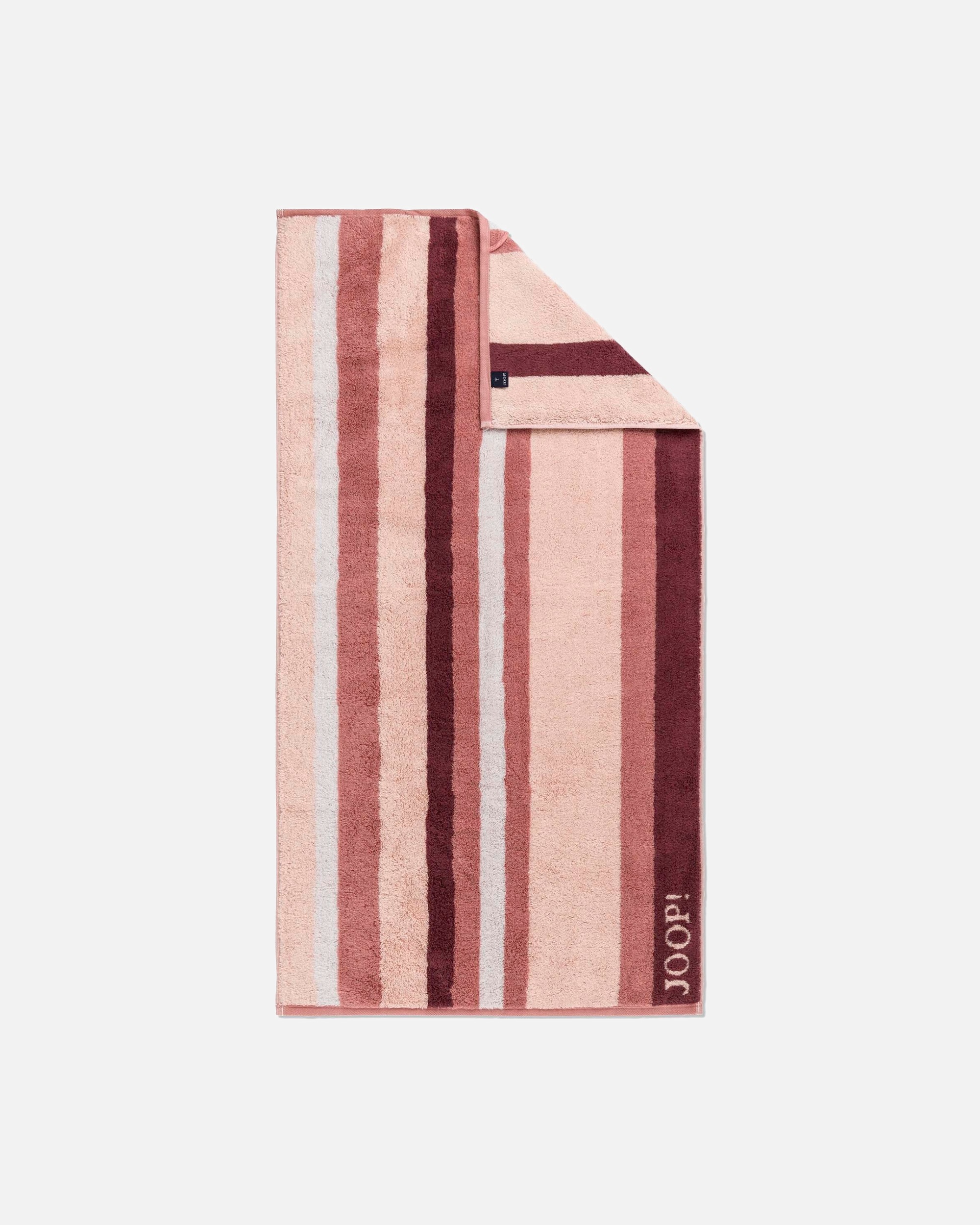 Handtuch für Unisex JOOP! Duschtuch 1er Pack 'Vibe' Rosa