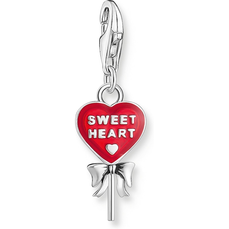 Thomas Sabo Charm 925er Silber, Emaille One Size Damen