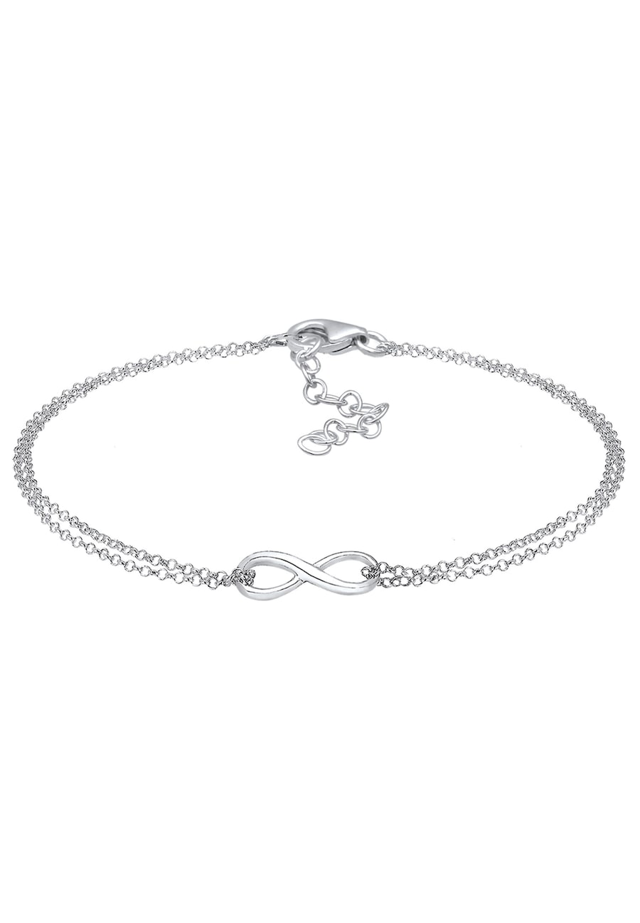 Elli Infinity Symbol Love Unendlich 925 Sterling Silber 19 Damen