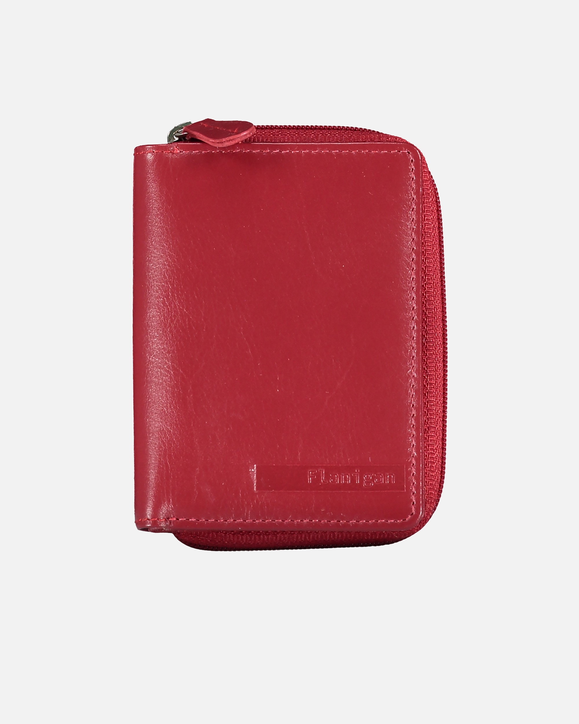 Portemonnaie für Weiblich Flanigan Geldbörse Alba 022 Rot
