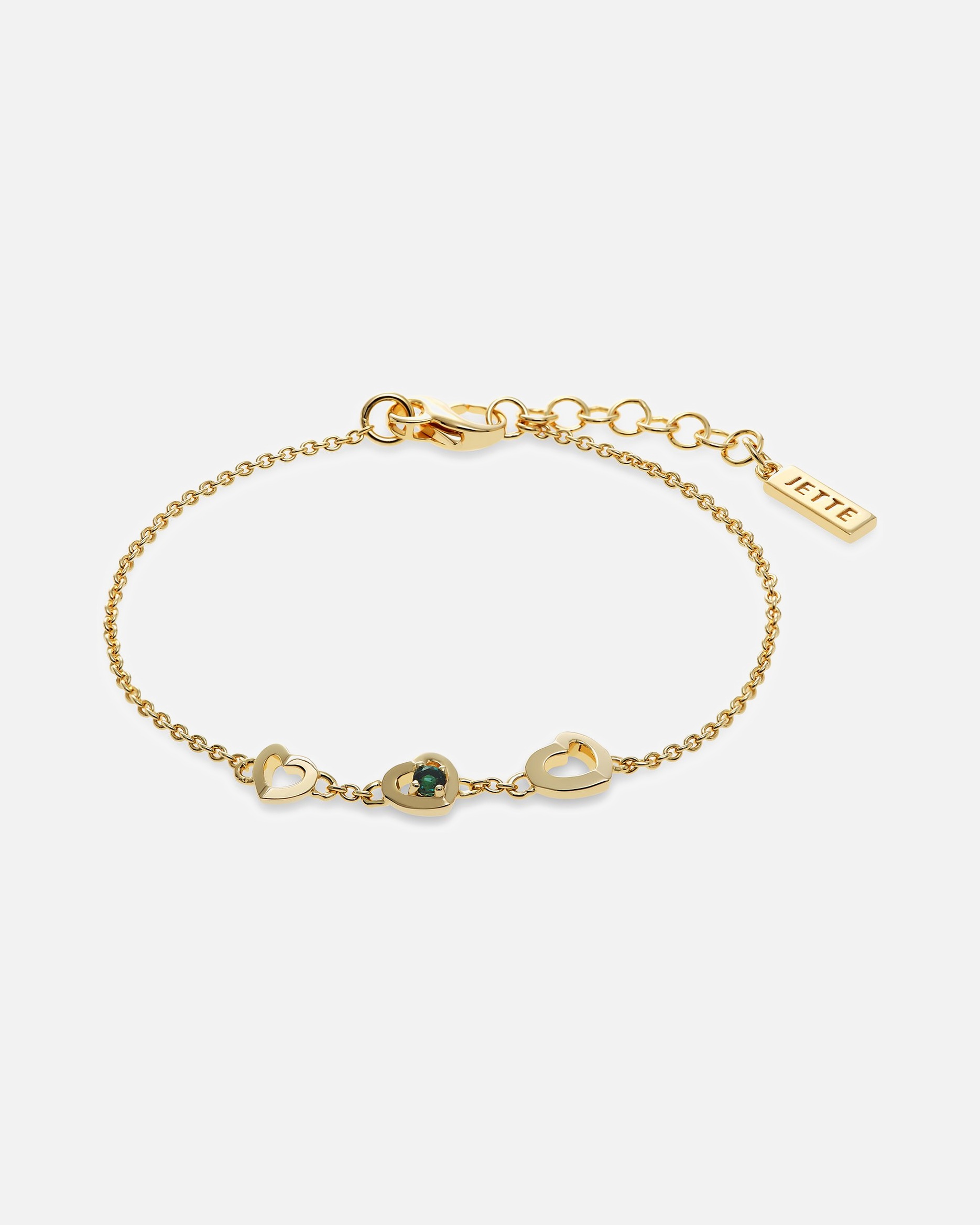 Armband für Weiblich Jette Armband 925er Silber, recycelt One Size