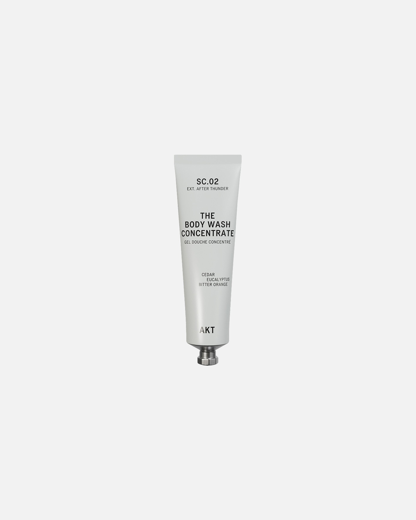 Duschgel für Unisex AKT London Default Brand Line The Body Wash Concentrate SC.02 AFTER THUNDER