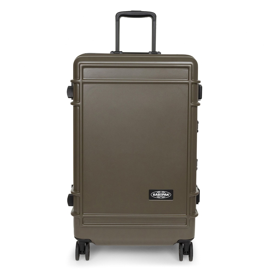 Eastpak Resist'r Case 4 Rollen Trolley M 69 cm army olive Grün Herren
