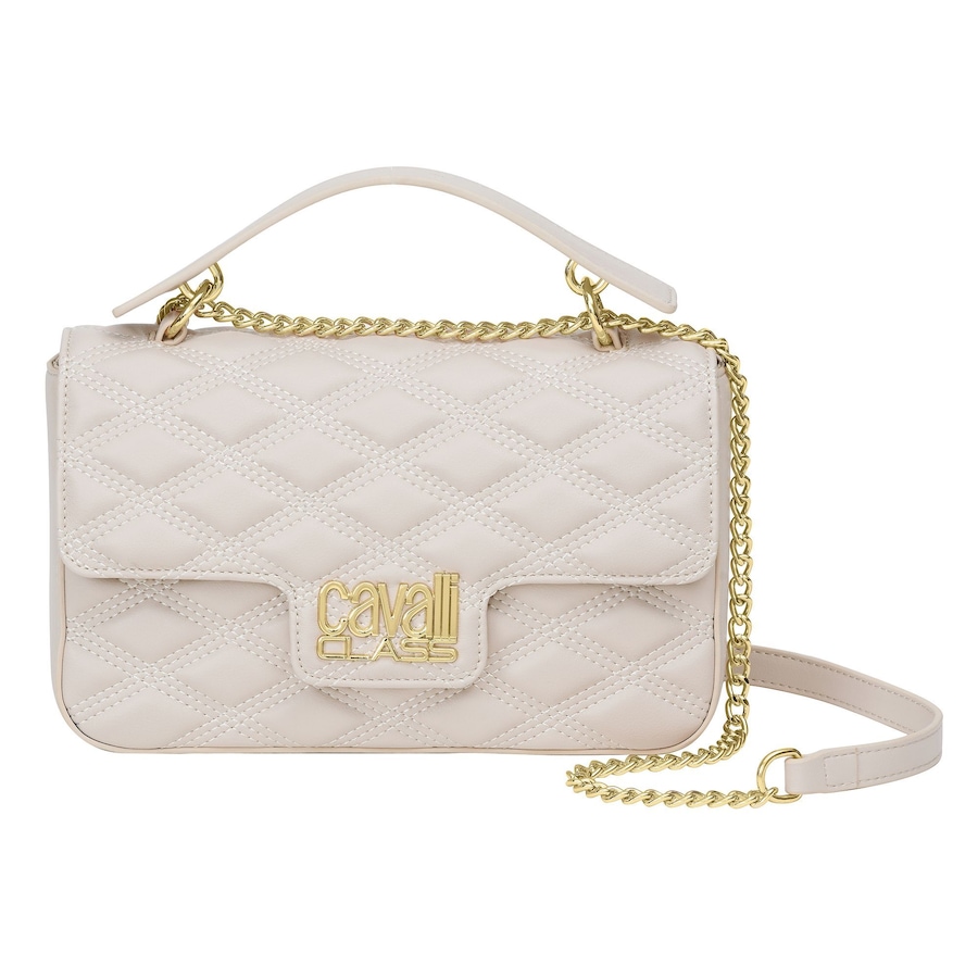 Cavalli Class Amanda Henkeltasche Beige Nude Damen