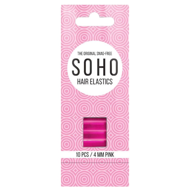 SOHO Snag-Free Haargummis Pink Rosegold