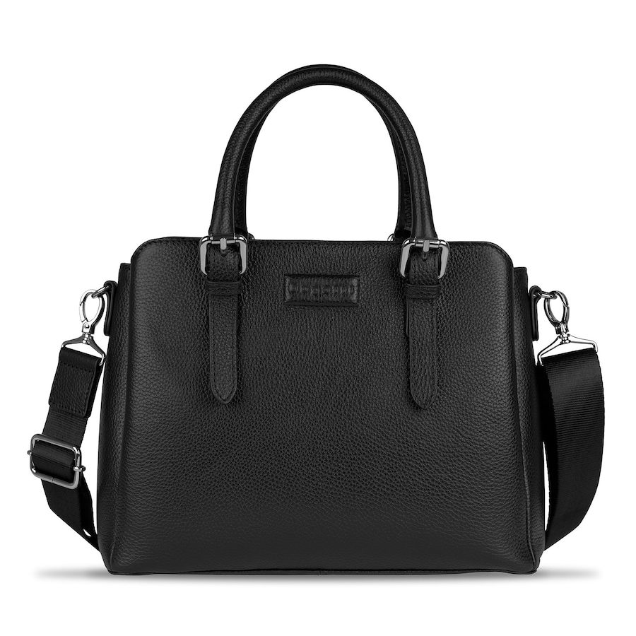 Bugatti Elsa Henkeltasche schwarz Schwarz Damen