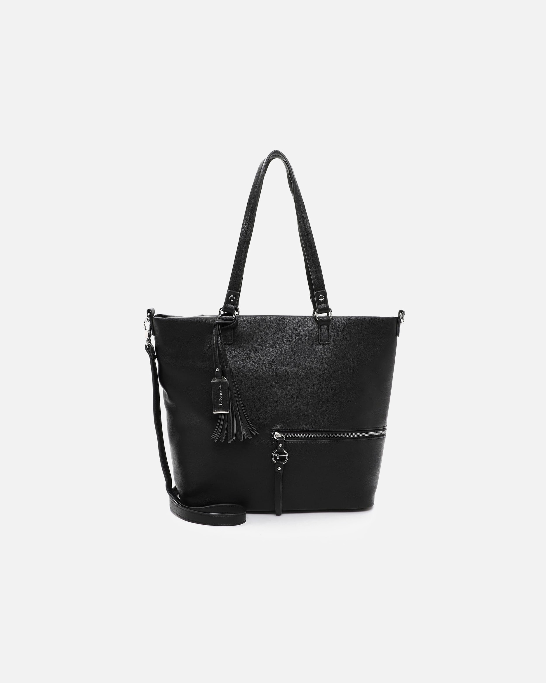 Tasche für Weiblich Tamaris Shopper TAS Nele schwarz