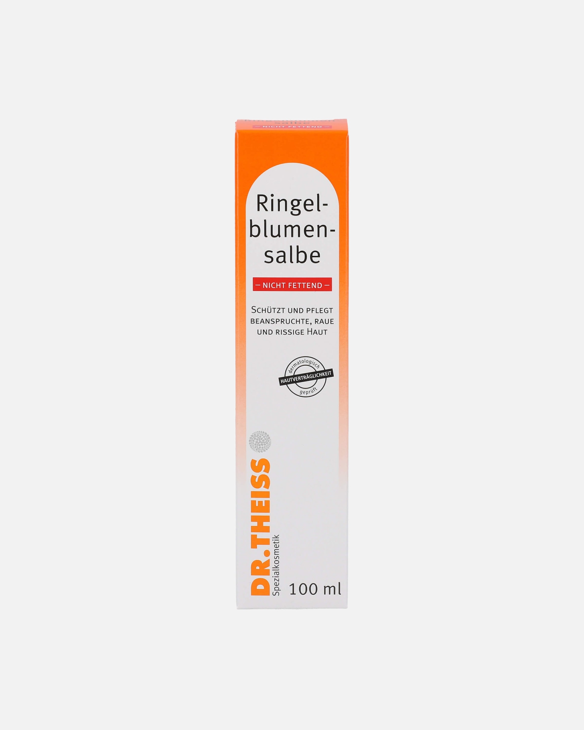Feuchtigkeitsspendende Gesichtspflege 1 Stunde für Unisex Dr. Theiss Ringelblumen-Salbe 100 ml