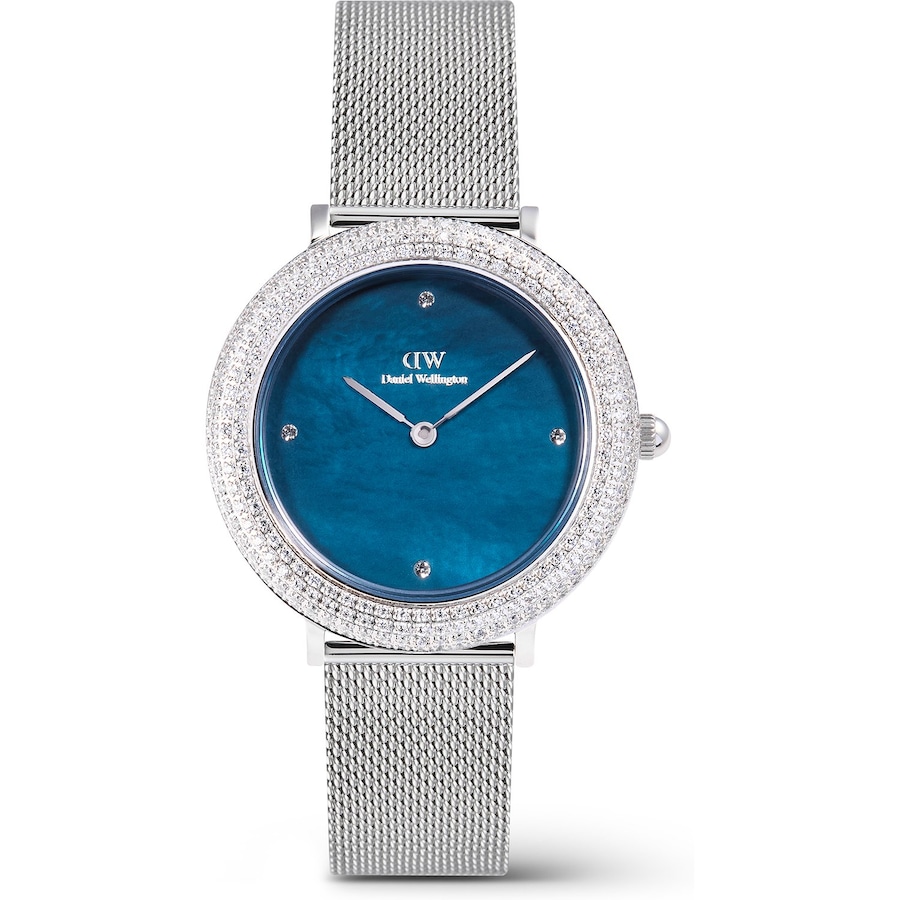 Daniel Wellington Damenuhr Edelstahl silber Damen