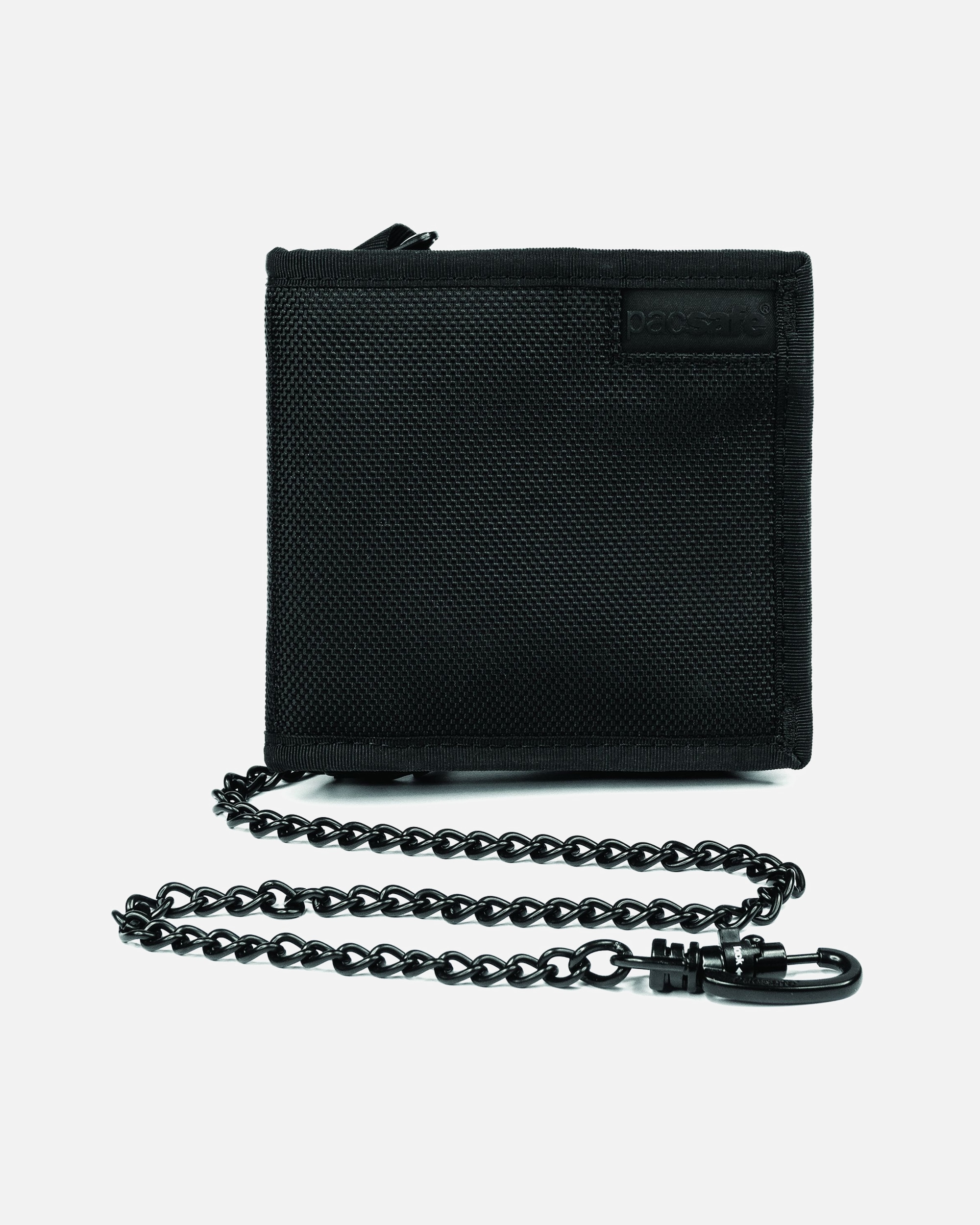 Portemonnaie für Männlich Pacsafe RFIDsafe Herrengeldbörse black