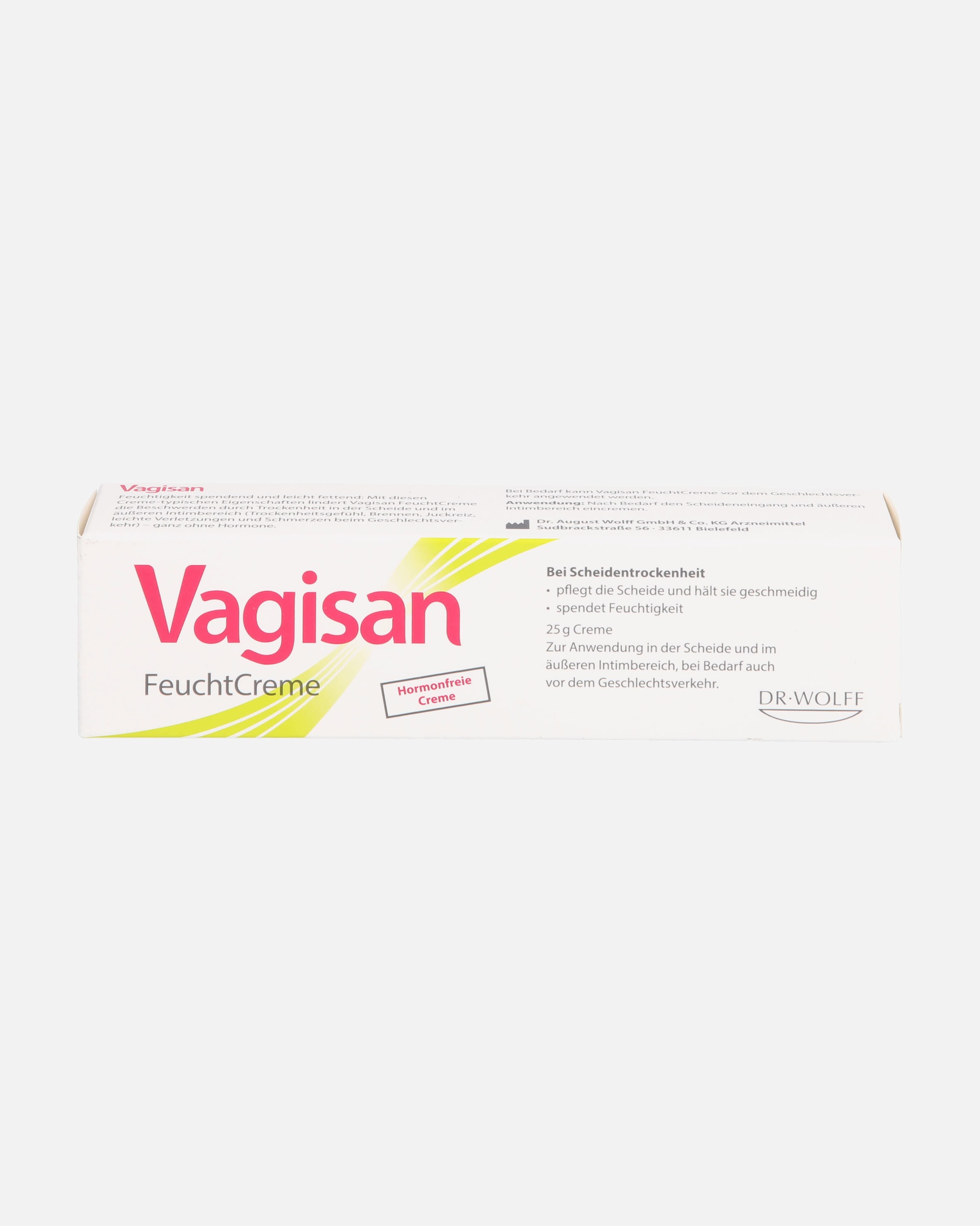 Intimpflege für Weiblich Dr. August Wolff Vagisan Feuchtcreme 25 g