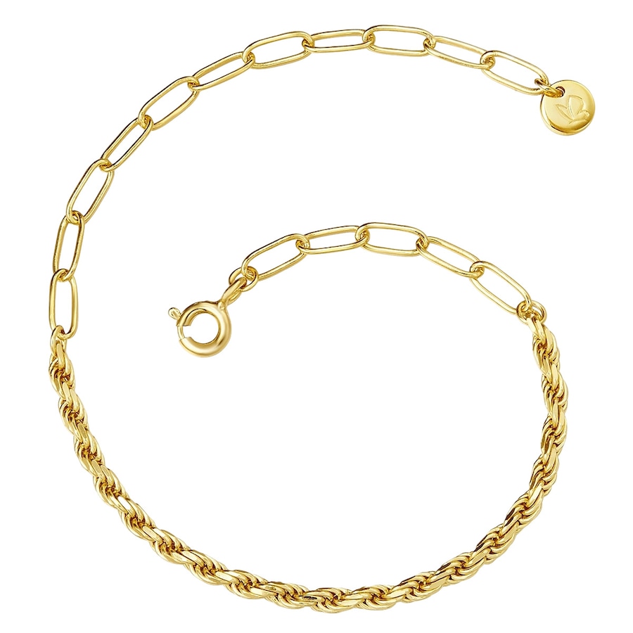 Glanzstücke München Armband Sterling Silber in Gelbgold 18,0 cm Damen