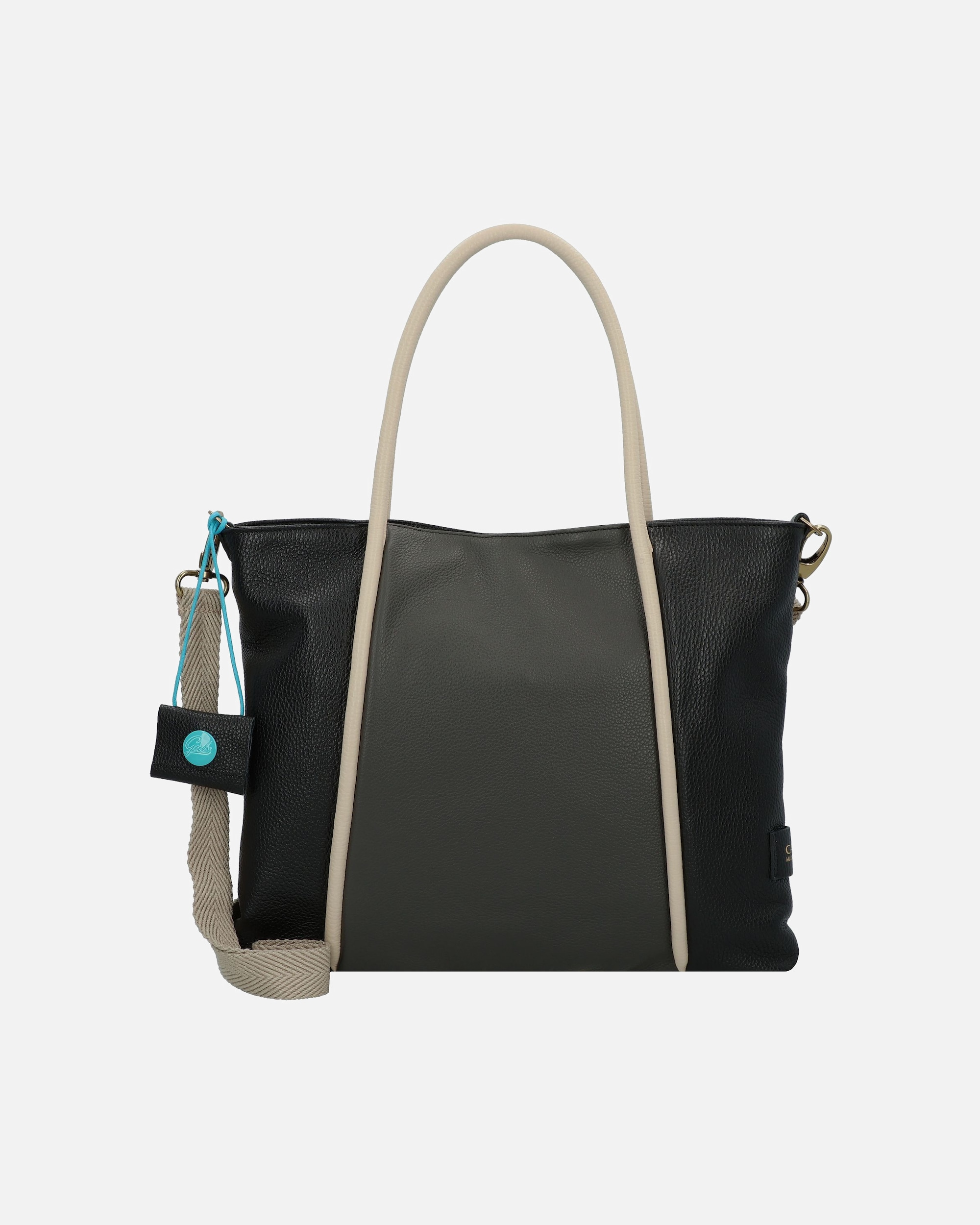 Handtasche für Weiblich Gabs Lydia Schultertasche black-smog-ecru